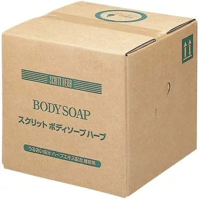 新品 熊野油脂 スクリットボディソープ 詰替用 18L