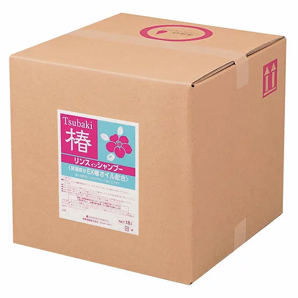 新品 熊野油脂 スクリット椿 リンスインシャンプー 詰替用 18L