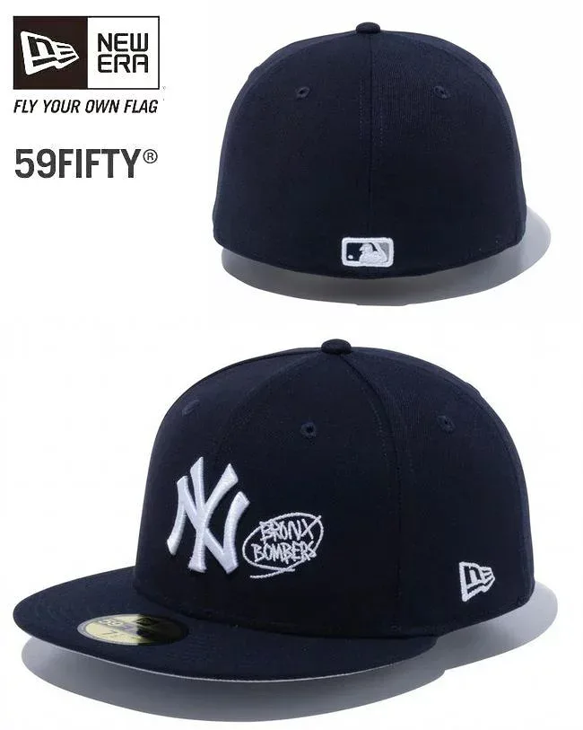 ニューエラ NEW ERA 59FIFTY MLB Speech Bubbles ニューヨーク・ヤンキース 限定モデル 13328495