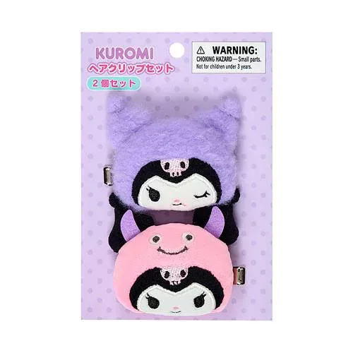 サンリオ(SANRIO) ヘアクリップセット(わたしのデコバッグ) クロミ 114545