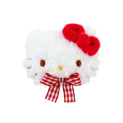 サンリオ(SANRIO) フェイス形ヘアクリップ ハローキティ 髪留め 236837
