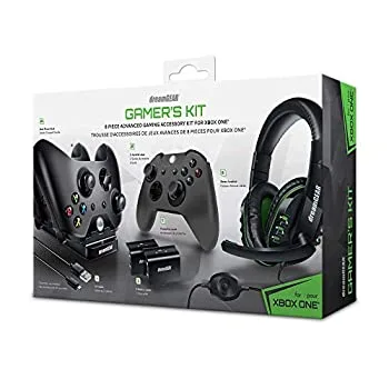 【中古】dreamGEAR XBOX ONE用 8 in 1 ゲーマーズキット ブラック
