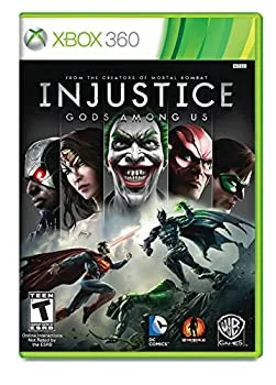 【中古】Injustice: Gods Among Us (輸入版)- Xbox 360
