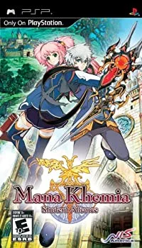【中古】Mana Khemia Student Alliance (輸入版:北米) PSP