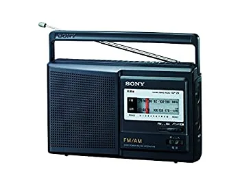 【中古】(非常に良い)ソニー SONY ポータブルラジオ FM/AM/ワイドFM対応 ICF-29