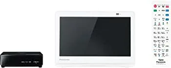【中古】(非常に良い)パナソニック 10V型 ポータブル 液晶テレビ プライベート・ビエラ 防水タイプ ホワイト UN-10E11-W