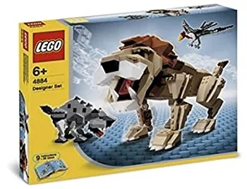 【中古】(未使用・未開封品)レゴ (LEGO) デザイナー ワイルドアニマル 4884