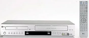 【中古】(非常に良い)LG電子 DVCR-B200 ビデオ一体型DVDプレーヤー