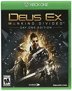 【中古】(非常に良い)Deus Ex Mankind Divided (輸入版:北米) - XboxOne