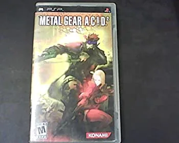 【中古】(非常に良い)Metal Gear Acid 2 (輸入版) - PSP