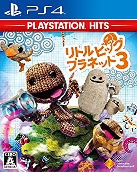 【中古】(非常に良い)【PS4】リトルビッグプラネット3 PlayStation Hits