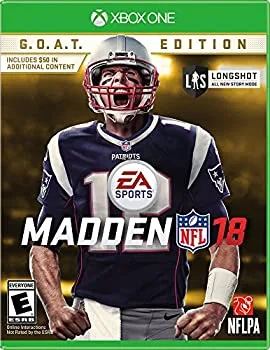 【中古】(非常に良い)Madden NFL 18 - G.O.A.T. Edition (輸入版:北米) - XboxOne -