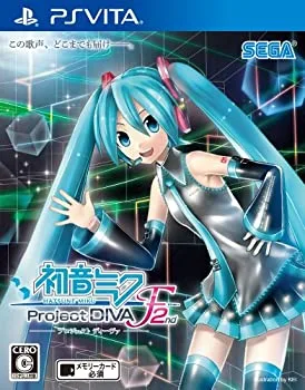 【中古】(非常に良い)初音ミク -Project DIVA- F 2nd - PSVita