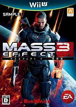 【中古】(非常に良い)マスエフェクト 3 -特別版- - Wii U
