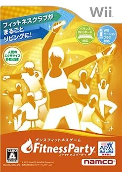 【中古】(非常に良い)Fitness Party - Wii