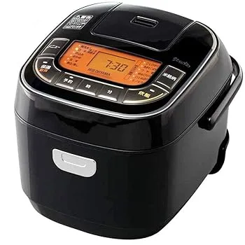 【中古】(未使用・未開封品)アイリスオーヤマ 炊飯器 3合 マイコン式 31銘柄炊き分け機能 極厚火釜 玄米 ブラック RC-MC30-B