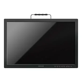 【中古】グリーンハウス ポータブルテレビ バッテリー内蔵 フルセグ ワンセグ 持ち運び アウトドア HDMI搭載 録画 地デジ 災害 GH-PTV19A-BK