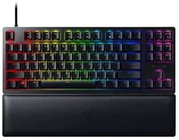 【中古】Razer Huntsman V2 Tenkeyless Linear Optical Switch ゲーミングキーボード 英語 US配列 オプティカルスイッチ リニア触感 静音 テンキーレス