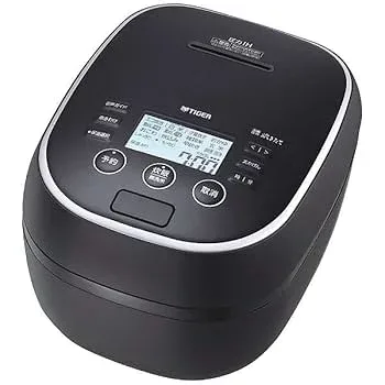 【中古】タイガー魔法瓶 土鍋圧力IHジャー 炊飯器 炊きたて 土鍋 ご泡火炊き(ごほうびだき) 5.5合炊き JPH-S100 最新