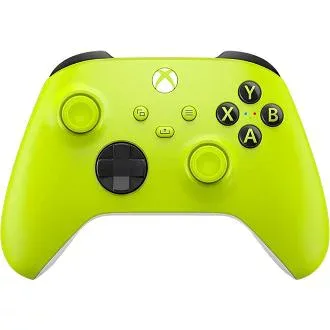 【中古】(未使用・未開封品)【純正品】Xbox ワイヤレス コントローラー (エレクトリック ボルト)