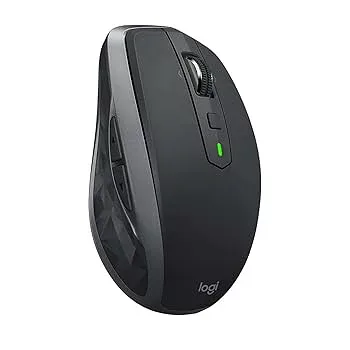 【中古】(非常に良い)【限定】ロジクール マウス ワイヤレス MX ANYWHERE 2S MX1600CR Bluetooth Unifying 無線 ワイヤレスマウス windows mac 充電式 グラファイト
