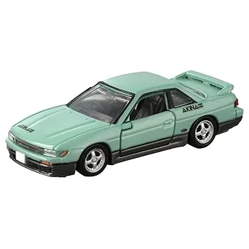 【中古】タカラトミー トミカプレミアムunlimited 頭文字D 日産シルビア (S13) 池谷浩一郎 ミニカー おもちゃ 6歳以上
