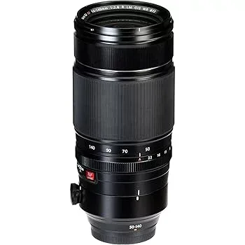 【中古】FUJIFILM X 交換レンズ フジノン ズーム 望遠 大口径 50-140mm F2.8通し 手ブレ補正 防塵防滴耐低温 リニアモーター(静音) 絞りリング F XF50-14