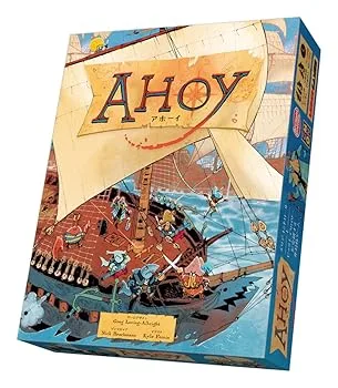 【中古】(非常に良い)アークライト アホーイ (2-4人用 45-75分 14才以上向け) ボードゲーム