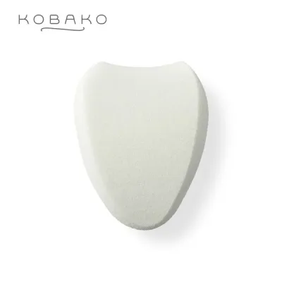 【10%OFFクーポン】KOBAKO ベースメイクスポンジO ケース付 | 貝印 KOBAKO コバコ 公式 ビューティーツール ポイントメイク ファンデスポンジ ファンデーション メイクスポンジ よれ フィット メイク崩れ