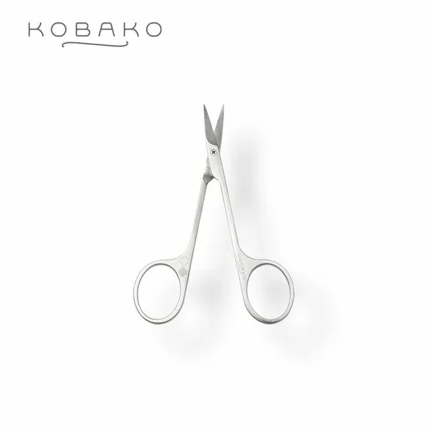 【10%OFFクーポン】KOBAKO アイブロウシザーズ | 貝印 KOBAKO コバコ 公式 ビューティーツール 送料無料 眉ハサミ 化粧ハサミ アイブロウ アイブロー 眉毛 カットバサミ メイク道具 眉 眉メイク ステンレス