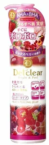 【発P】株式会社明色化粧品 DETクリア ブライト&ピールピーリングジェリー<ミックスベリーの香り> 180ml【RCP】【北海道・沖縄は別途送料必要】【CPT】