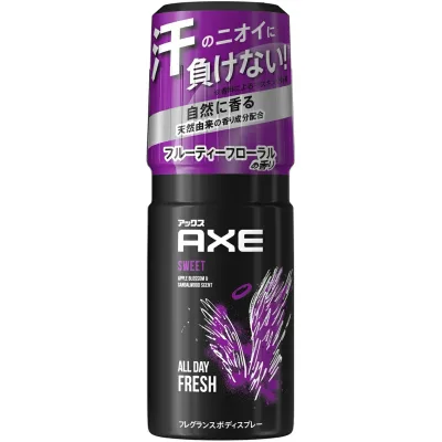 【ポイント13倍相当】ユニリーバ株式会社アックス(AXE)フレグランス ボディスプレー スウィート ( 60g )(この商品は注文後のキャンセルができません)【北海道・沖縄は別途送料必要】【CPT】