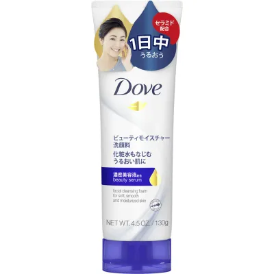 ユニリーバ・ジャパン株式会社Dove(ダヴ) ビューティモイスチャー洗顔料 130g<キメを整える><ナチュラルなホワイトフローラルの香り>(この商品は注文後のキャンセルができません)【北海道・沖縄は別途送料必要】【CPT】