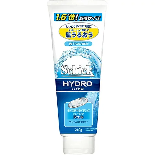 シック・ジャパン株式会社 Schick(シック) ハイドロ シェービングジェル 240g<剃り残しが気になる人のゲルタイプ>【北海道・沖縄は別途送料必要】【CPT】