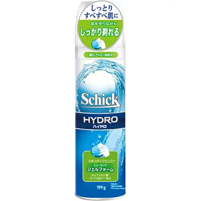 シック・ジャパン株式会社 Schick(シック) ハイドロ スキンディフェンス シェービングジェルフォーム 199g<しっかり深剃りにゲルムースタイプ>【北海道・沖縄は別途送料必要】【CPT】