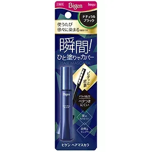 【本日楽天ポイント5倍相当】【メール便で送料無料 ※定形外発送の場合あり】ホーユー株式会社 ビゲン ヘアマスカラ ナチュラルブラック(15mL)【ビゲン】