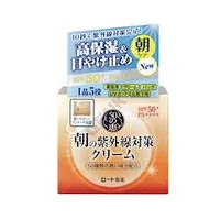 【本日楽天ポイント5倍相当】【送料無料】ロート製薬50の恵 朝の紫外線対策クリーム 90g【△】