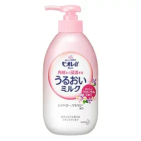 【本日楽天ポイント5倍相当】【送料無料】花王株式会社 ビオレu 角層まで浸透する うるおいミルク やさしいフローラルの香り 300ml<保湿乳液>(キャンセル不可)【RCP】【△】