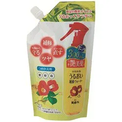 【本日楽天ポイント5倍相当】【送料無料】株式会社黒ばら本舗ツバキオイルうるおい補修ウォーターつめかえ用 (300ml) <生搾り椿油配合で毛先までみずみずしい美髪へと導く>【△】