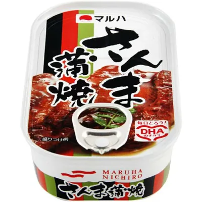 【本日楽天ポイント5倍相当】【送料無料】株式会社マルハニチロ食品 マルハ さんま蒲焼 100g入×10缶セット【RCP】【△】