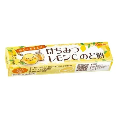 【3%OFFクーポン 10/24 20:00〜10/27 09:59迄】【送料無料】カンロ株式会社はちみつレモンCのど飴 スティックタイプ (11粒)×10個セット【△】