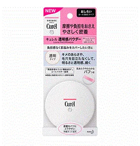 【本日楽天ポイント5倍相当】【送料無料】花王株式会社キュレル 透明感パウダー(おしろい) 透明タイプ 4g【この商品は注文後のキャンセルができません】【△】【CPT】