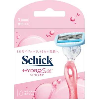 シック・ジャパン株式会社シック ハイドロシルク 替刃 3個【RCP】【CPT】