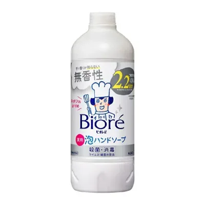 【本日楽天ポイント5倍相当】【送料無料】花王株式会社ビオレu 泡ハンドソープ 無香 つめかえ用(430ml)(この商品は注文後のキャンセルができません)【△】