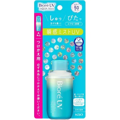 【本日楽天ポイント5倍相当】【送料無料】花王株式会社ビオレUV アクアリッチアクアプロテクトミスト つけかえ用(60ml)(この商品は注文後のキャンセルができません)【△】