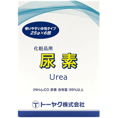 【本日楽天ポイント5倍相当】【☆】【定形外郵便で送料無料でお届け】トーヤク株式会社化粧品用尿素分包タイプ (25gx6包)【TK450】