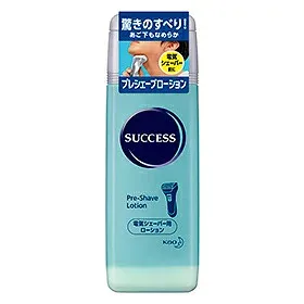 【本日楽天ポイント5倍相当】【3本セット】【メール便で送料無料でお届け 代引き不可】花王 サクセス プレシェーブローション100ml×3本【この商品はご注文後のキャンセルができません】【ML385】