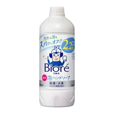 【本日楽天ポイント5倍相当】【送料無料】花王株式会社 ビオレu 泡ハンドソープ つめかえ用【医薬部外品】 430ml【RCP】【△】<ハンドソープ 詰め替え 泡タイプ>