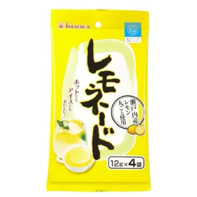 今岡製菓株式会社 IMAOKA レモネード 12g×4袋【北海道沖縄は別途送料必要】【CPT】【NK】