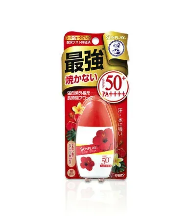 【本日楽天ポイント5倍相当】【メール便で送料無料でお届け 代引き不可】ロート製薬メンソレータム サンプレイ スーパーブロック 30g